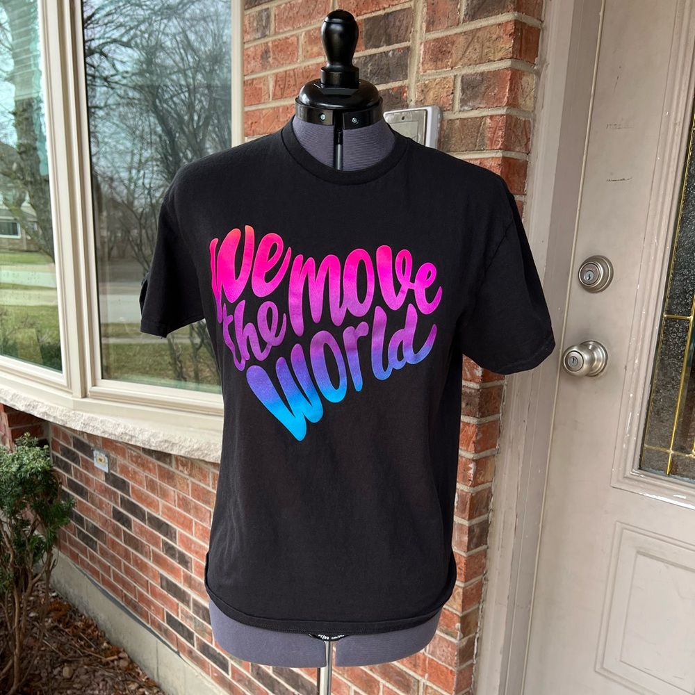 2018 ZINCON T Shirt Unisex Zumba Size M